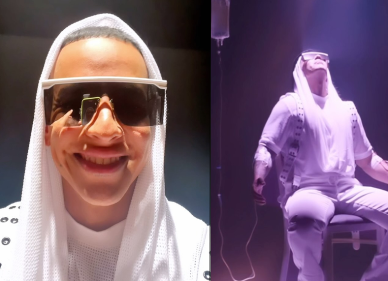 “Donante de sangre”, la nueva canción de Daddy Yankee tras convertirse al cristianismo