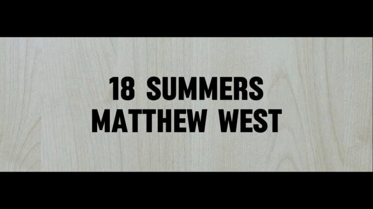 Matthew West lanza nuevo vídeo musical para ’18 Summers’