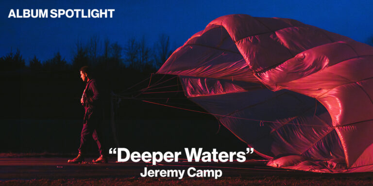 Jeremy Camp lanza nuevo álbum de 13 pistas ‘Deeper Waters’