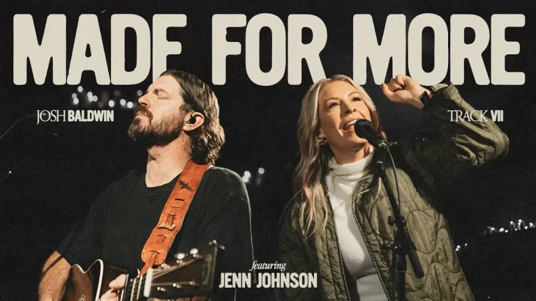 Josh Baldwin consigue el primer puesto en las listas de su carrera con ‘Made For More’