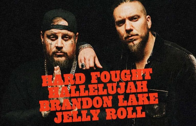 Hard Fought Hallelujah de Brandon Lake y Jelly Roll alcanza el disco de platino