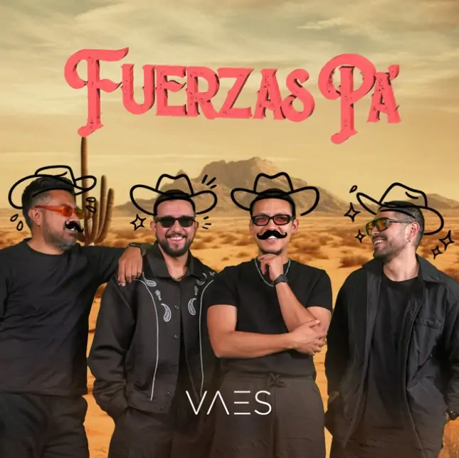 “Fuerzas pa’” de Vaes una canción para los que siguen de pie